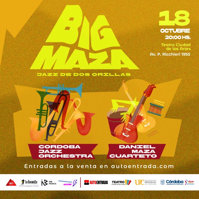 Córdoba Jazz Orchestra Big Maza